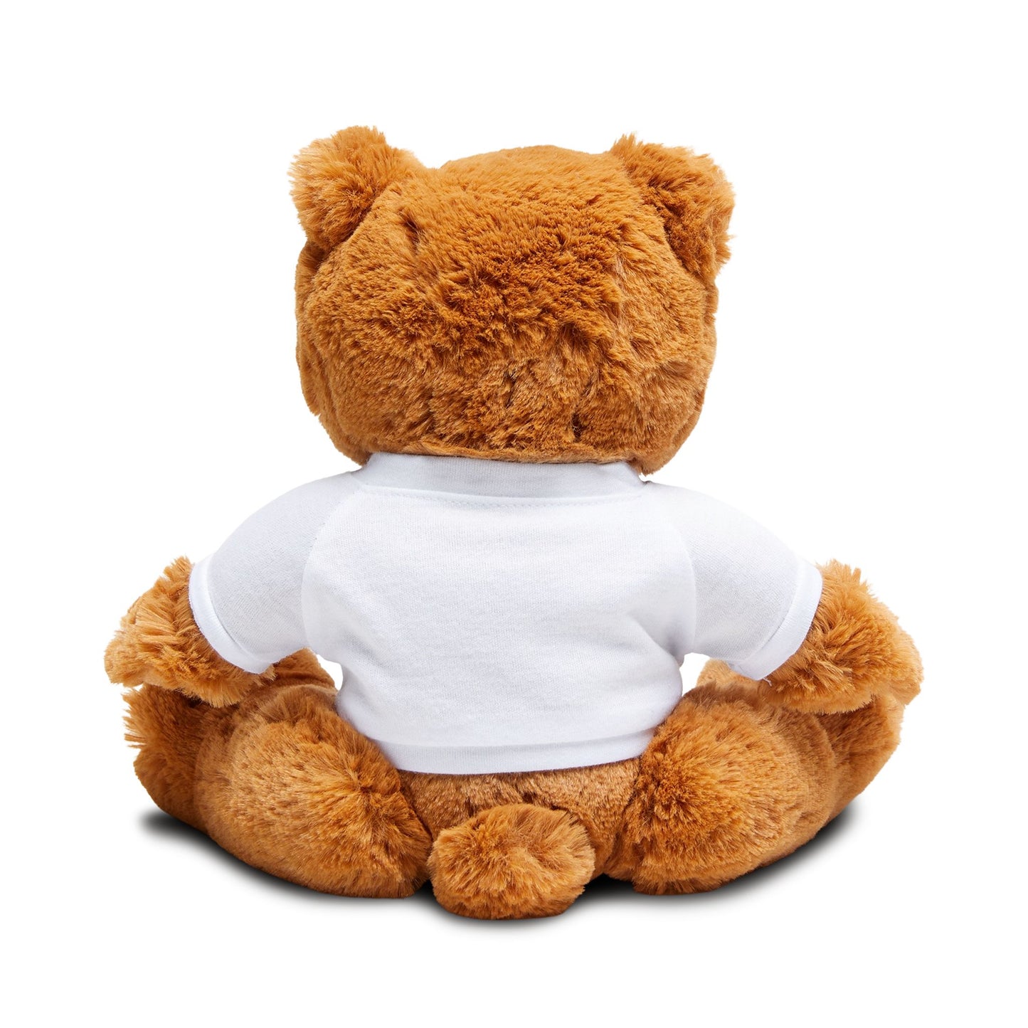 Teddy Bear with T‑Shirt — "You Can't Do Epic Shit With Basic People" Motivational Gift