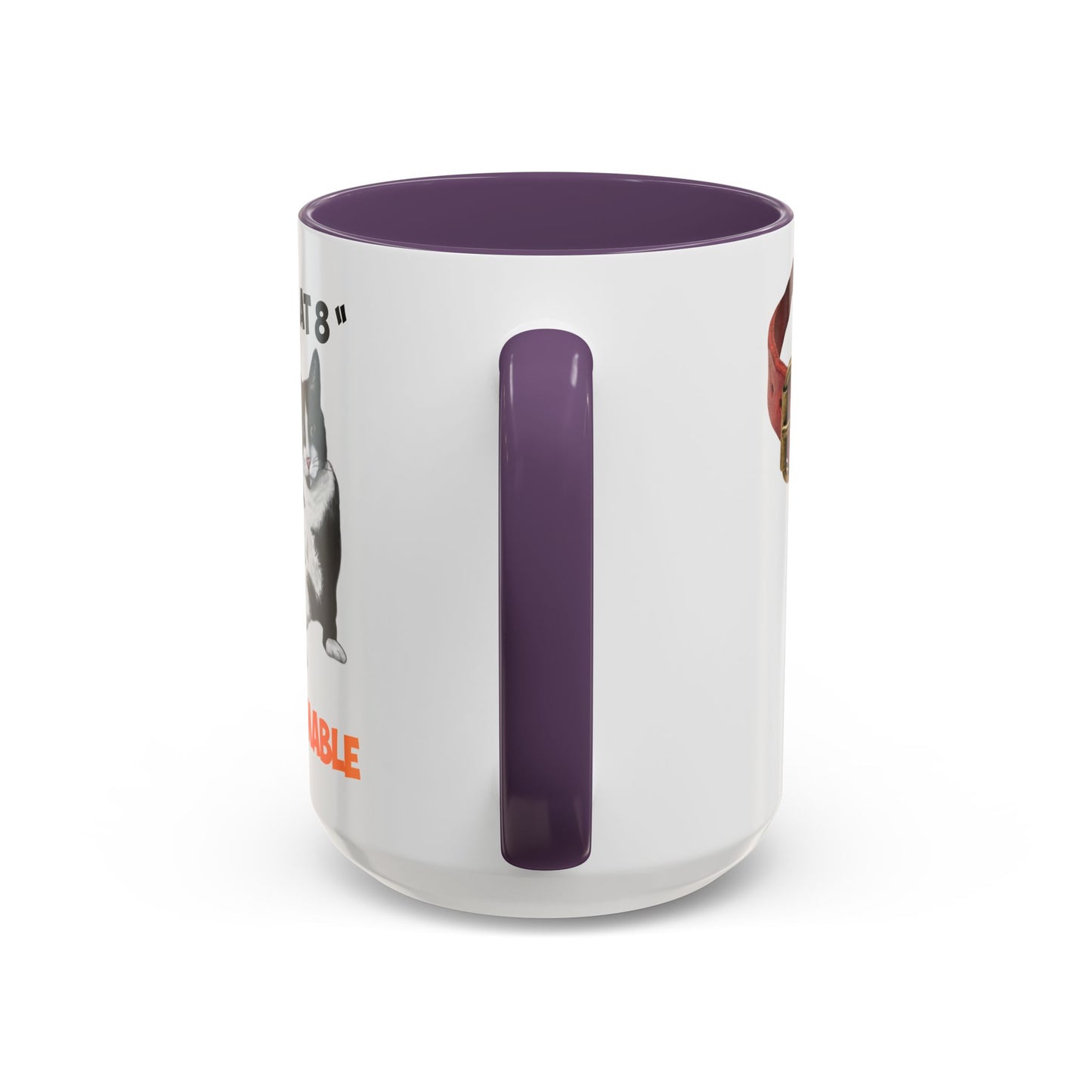 #SAVEMABLE Coffee Mug — "You Had Me at 8" #SaveMable Accent Mug