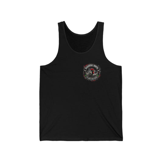 God Is Great Tank Top — Funny Cannabis & Party Quote Muscle Tee