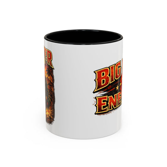 Rooster Squad Coffee Mug — “Big Hen Energy” Funny Farm Chicken Gift