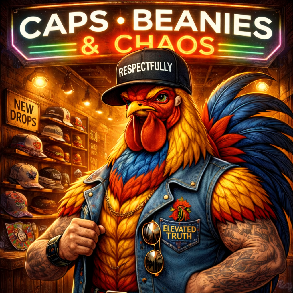 Caps, Beanies & Chaos | Hats with Attitude