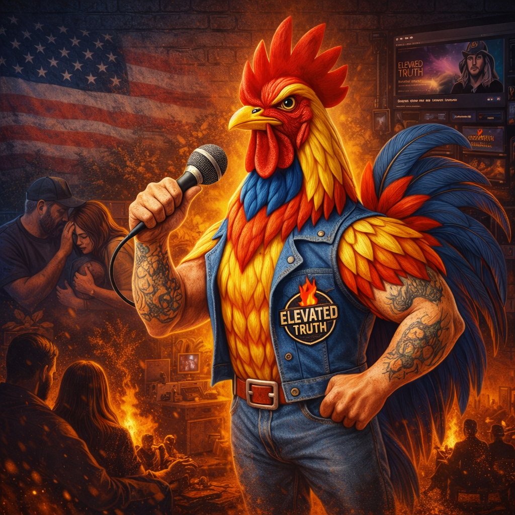 Rooster Squad Merch | Official Elevated Truth Apparel