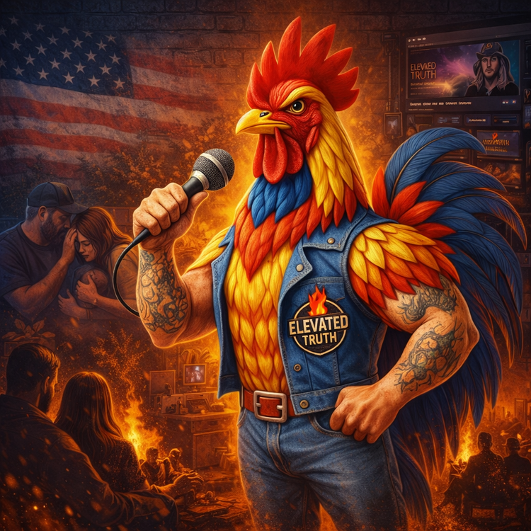 Rooster Squad Merch | Official Elevated Truth Apparel