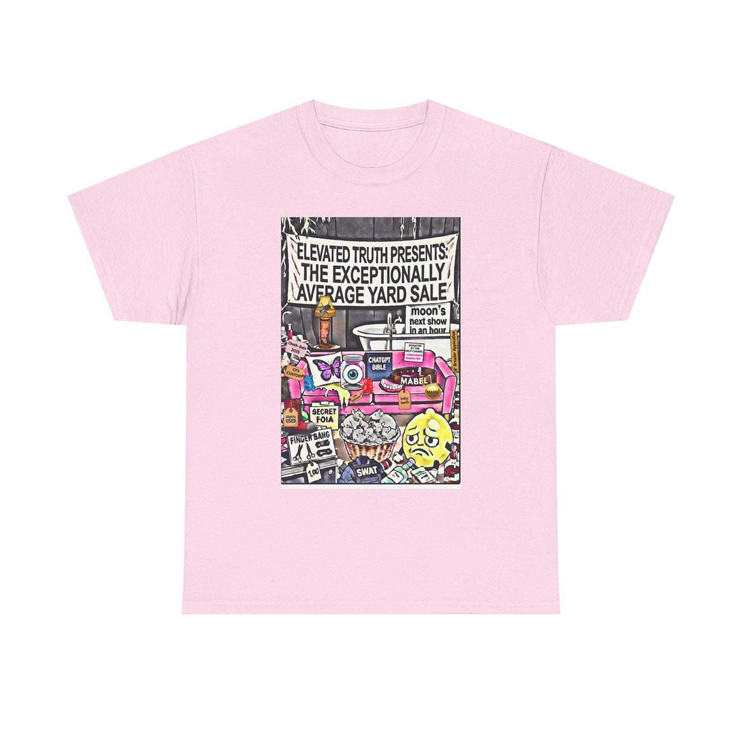 Funny YouTube Streets 'End of the Year YARDSALE!' T‑Shirt