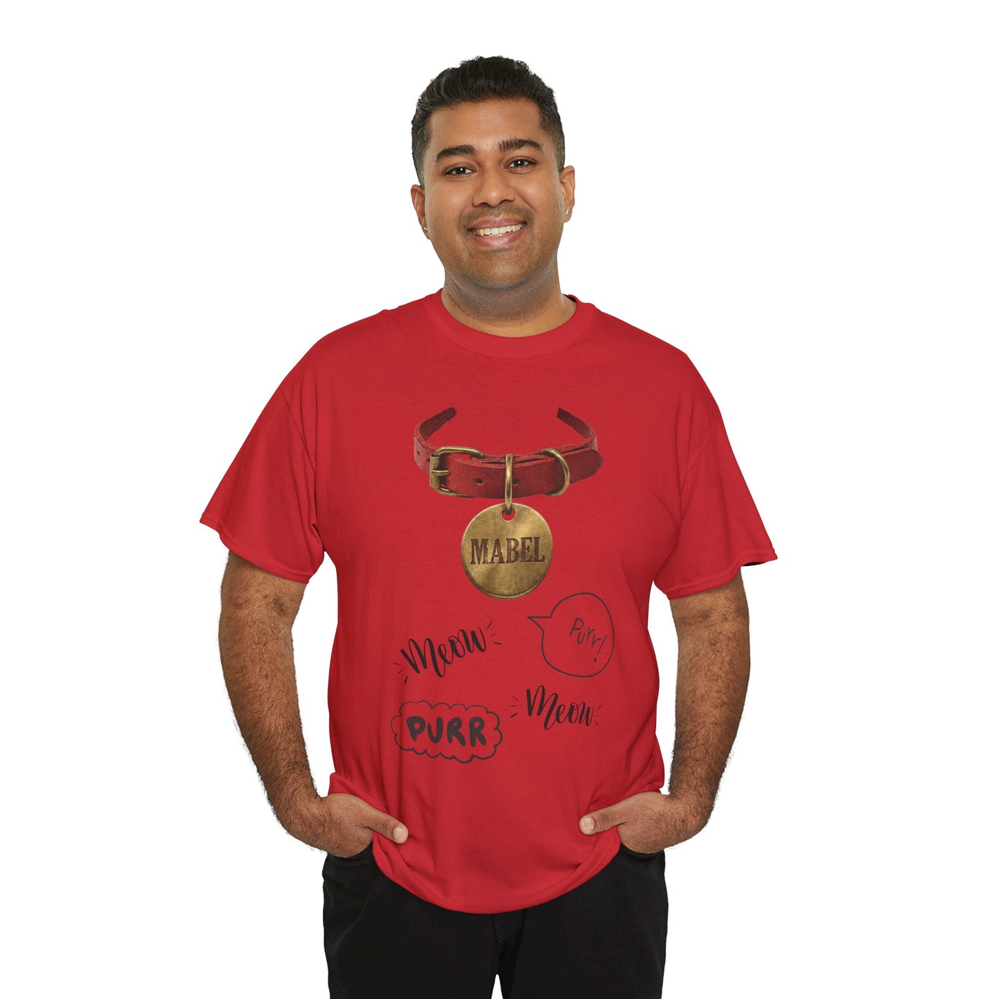 #SAVEMABEL "YOU had me at 8" Funny Cat T‑Shirt for Cat Lovers