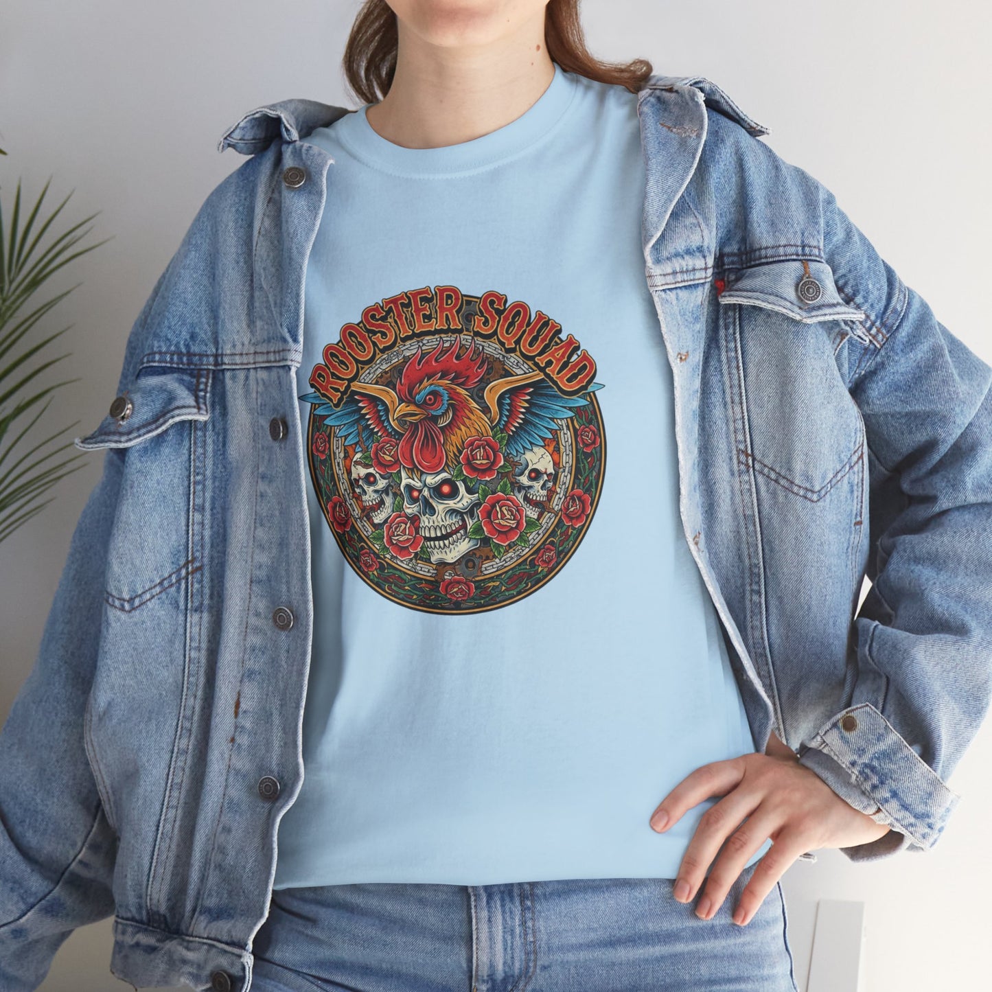 Rooster Sound Vintage Graphic Tee