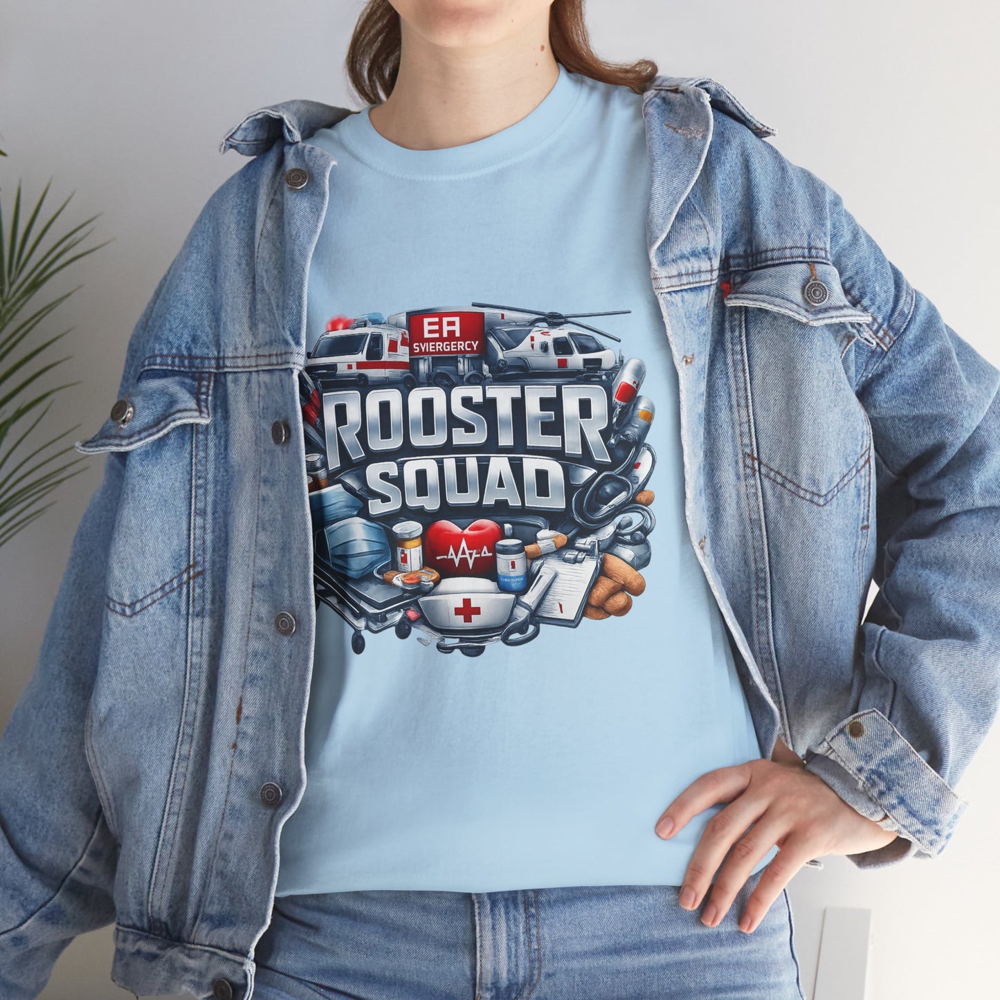 Rooster Squad ER Team T-Shirt — Emergency Medical Technician Paramedic Tee