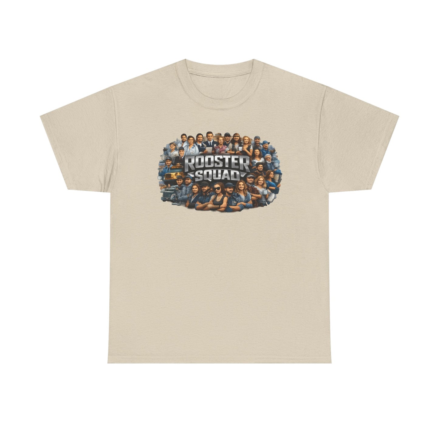 Rooster Squad WE ARE MANY TOGETHER - Vintage Tee