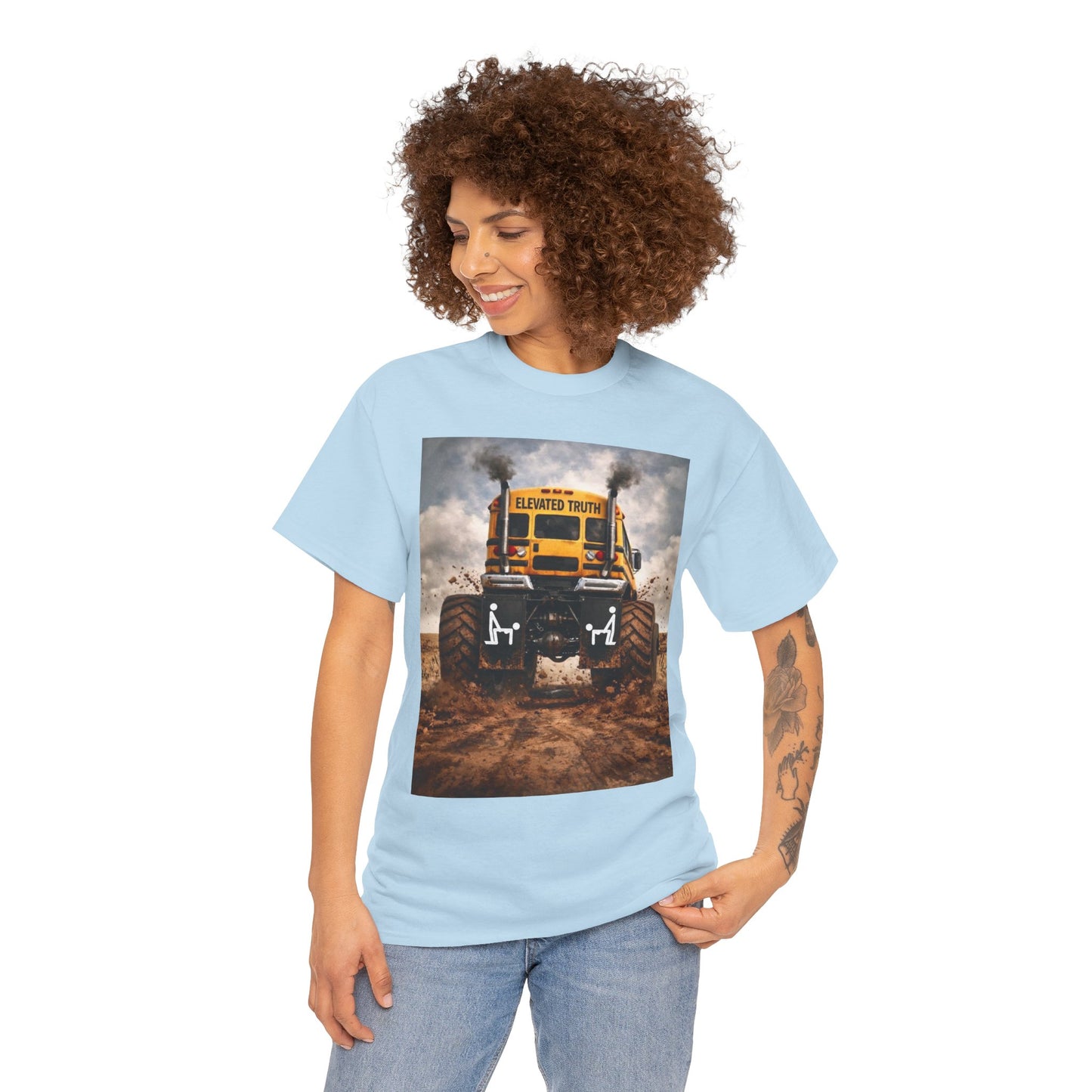 ELEVATED TRUTH'S MONSTER BUS   Graphic T-Shirt