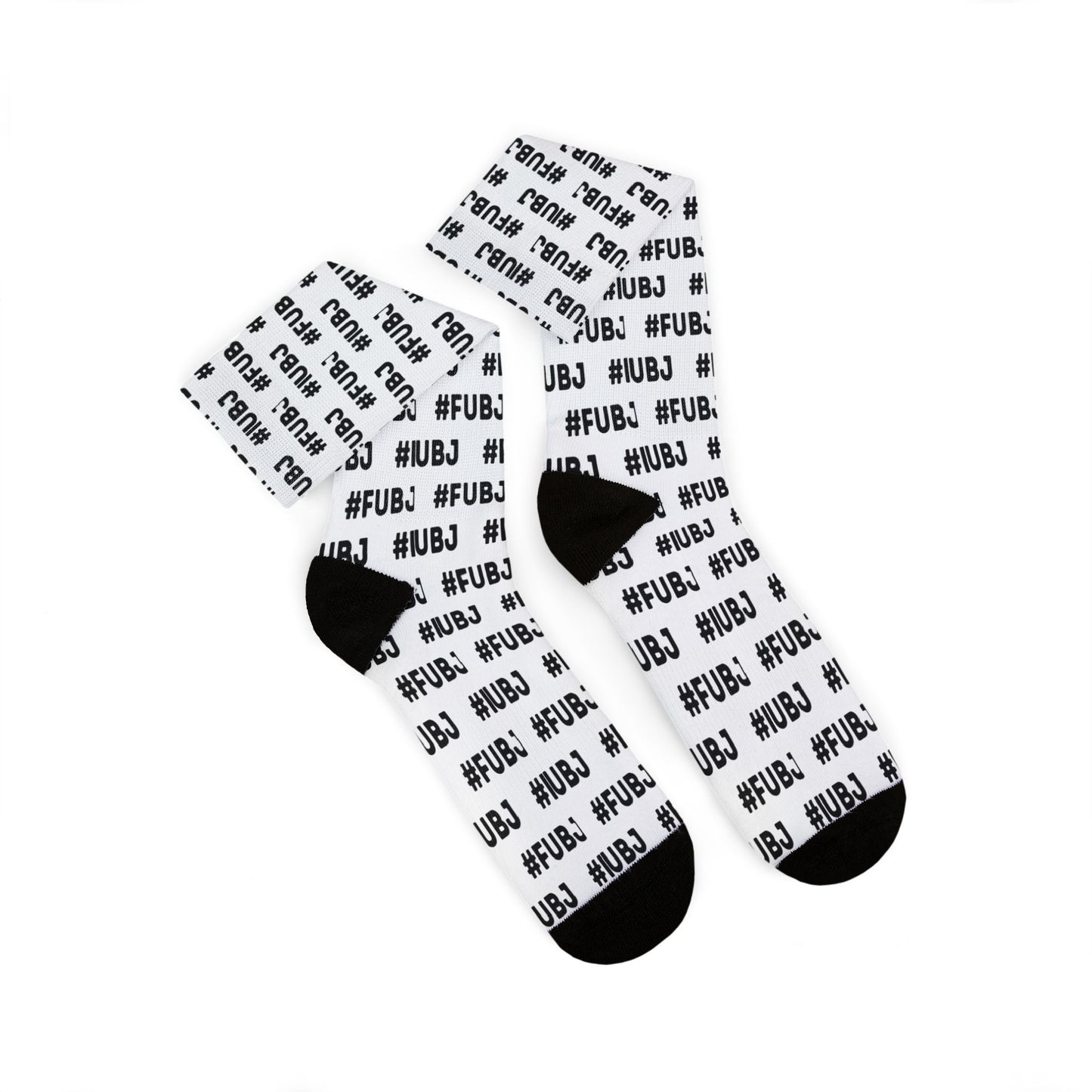 #FUBJ SOCKS- When you have to flash your inner Sarcasm-