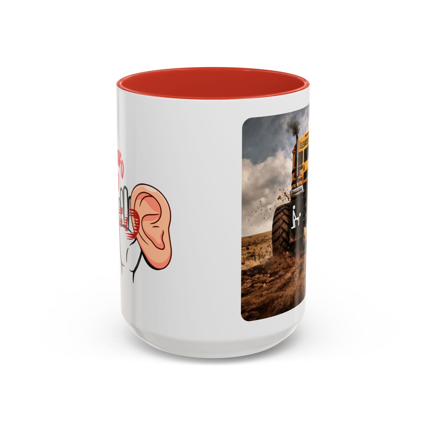 ELEVATED TRUTH MONSTER BUS Coffee Mug — 'Elevated Truth'  SAVING THE STREETS Gift (11/15 oz)