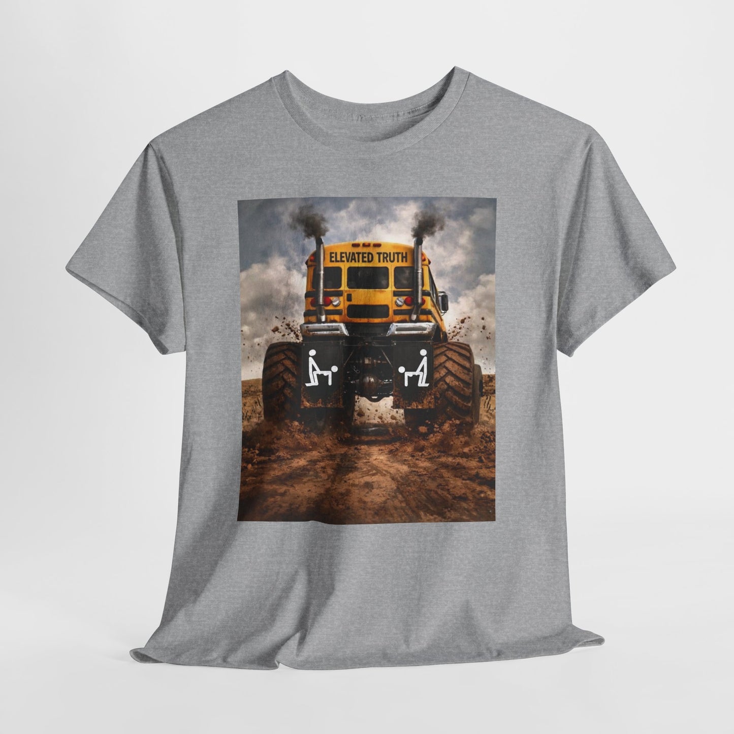 ELEVATED TRUTH'S MONSTER BUS   Graphic T-Shirt