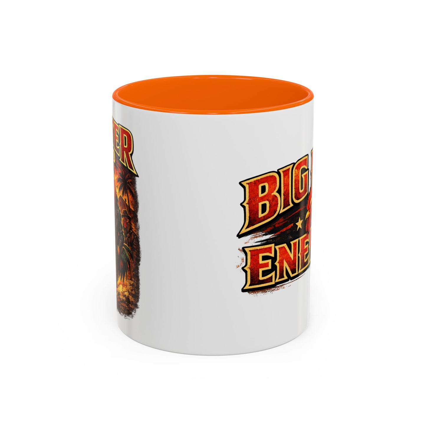Rooster Squad Coffee Mug — “Big Hen Energy” Funny Farm Chicken Gift