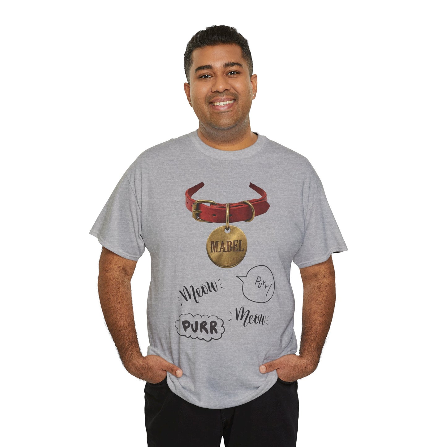 #SAVEMABEL "YOU had me at 8" Funny Cat T‑Shirt for Cat Lovers