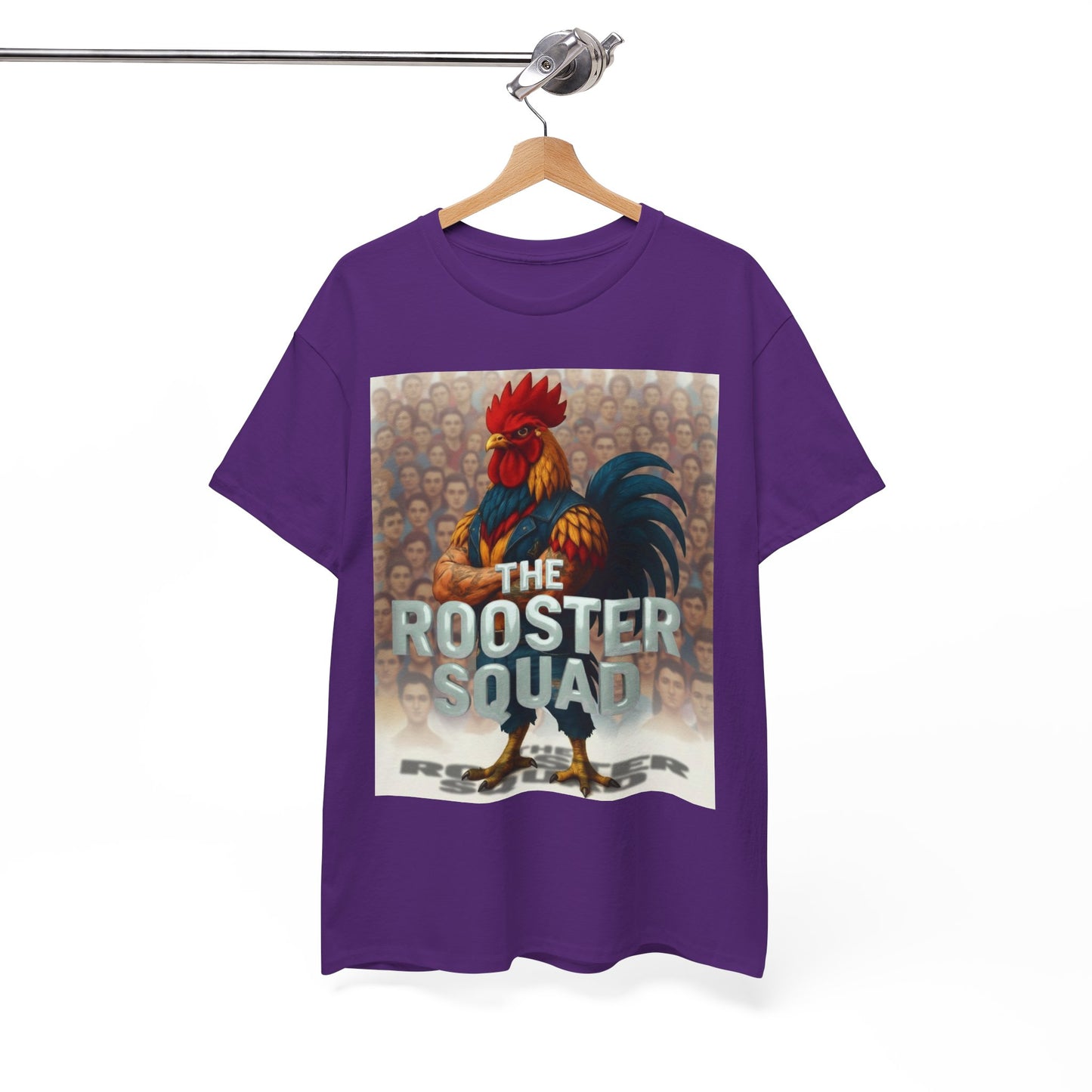 Rooster Squad T-Shirt — Rock With Our Flock Tee