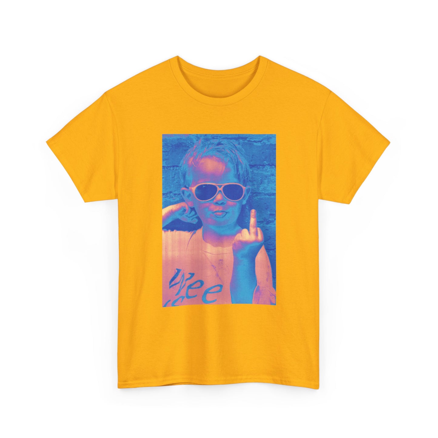 Sassy Girl Middle Finger T-Shirt — Funny Bold Graphic Tee