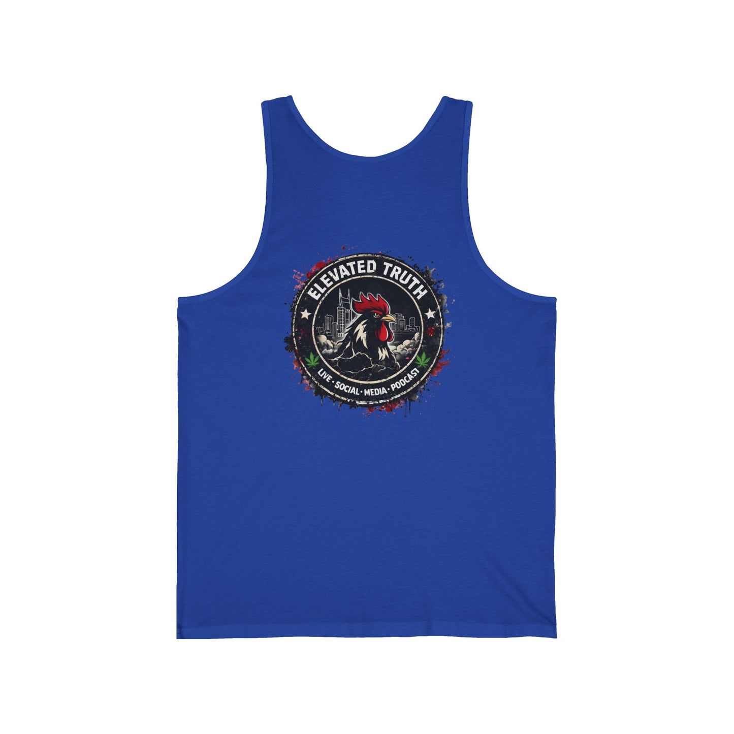 Patriotic 'Family & Love of Country' Tank Top
