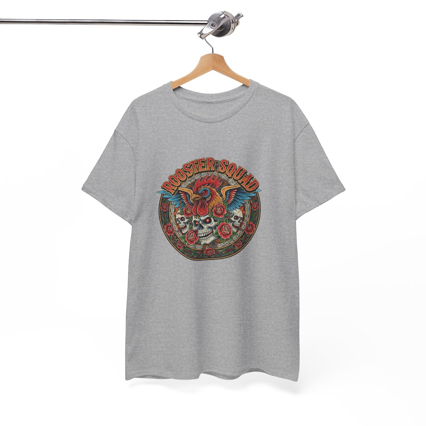 Rooster Sound Vintage Graphic Tee