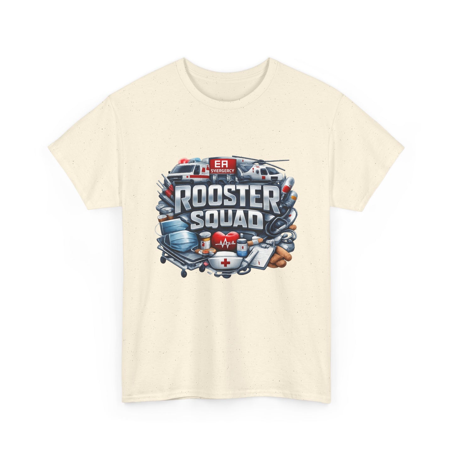 Rooster Squad ER Team T-Shirt — Emergency Medical Technician Paramedic Tee