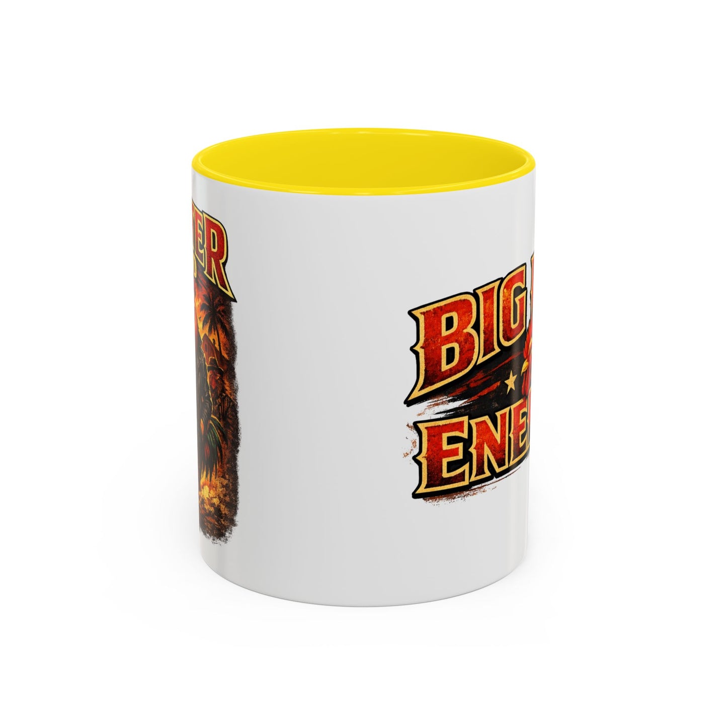 Rooster Squad Coffee Mug — “Big Hen Energy” Funny Farm Chicken Gift