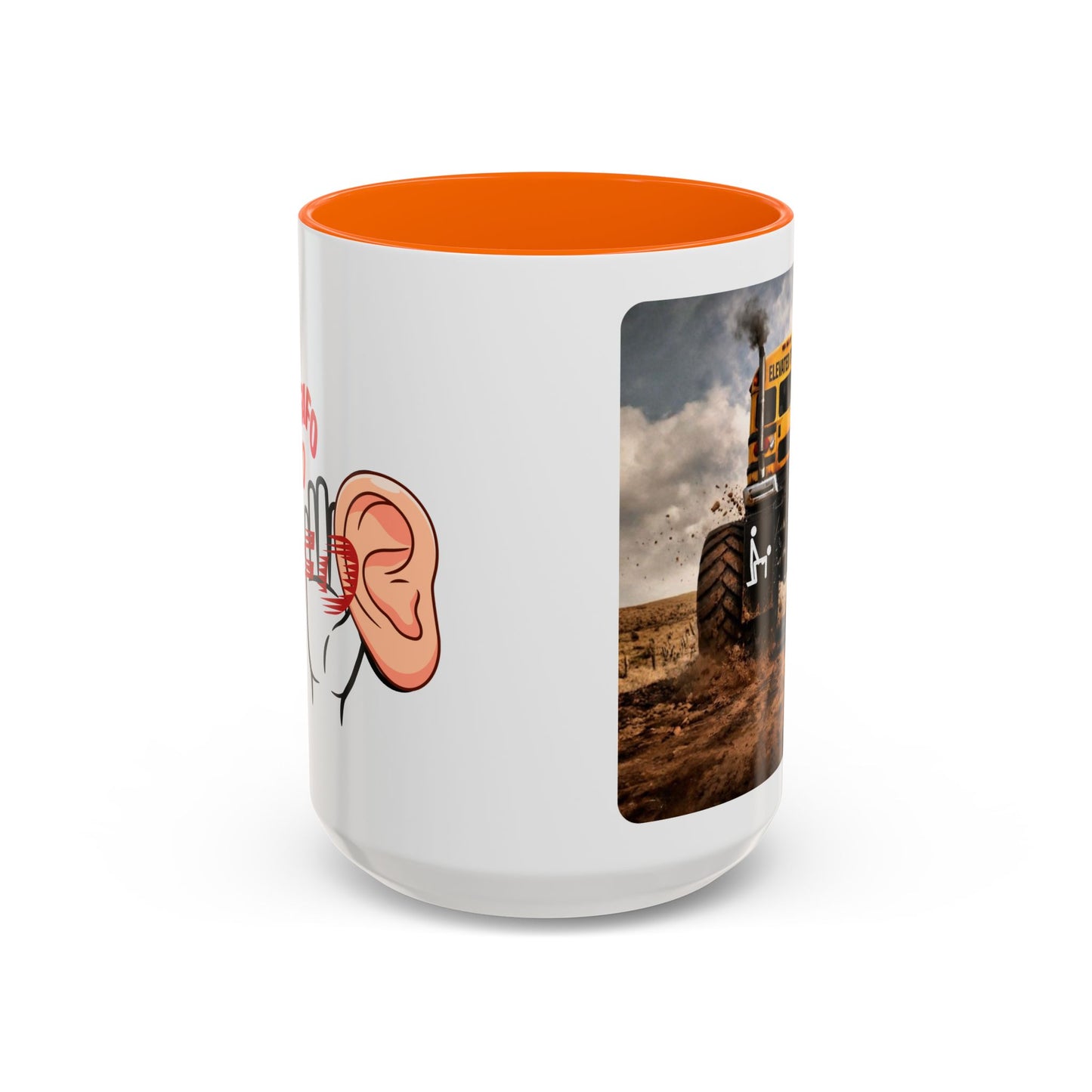 ELEVATED TRUTH MONSTER BUS Coffee Mug — 'Elevated Truth'  SAVING THE STREETS Gift (11/15 oz)