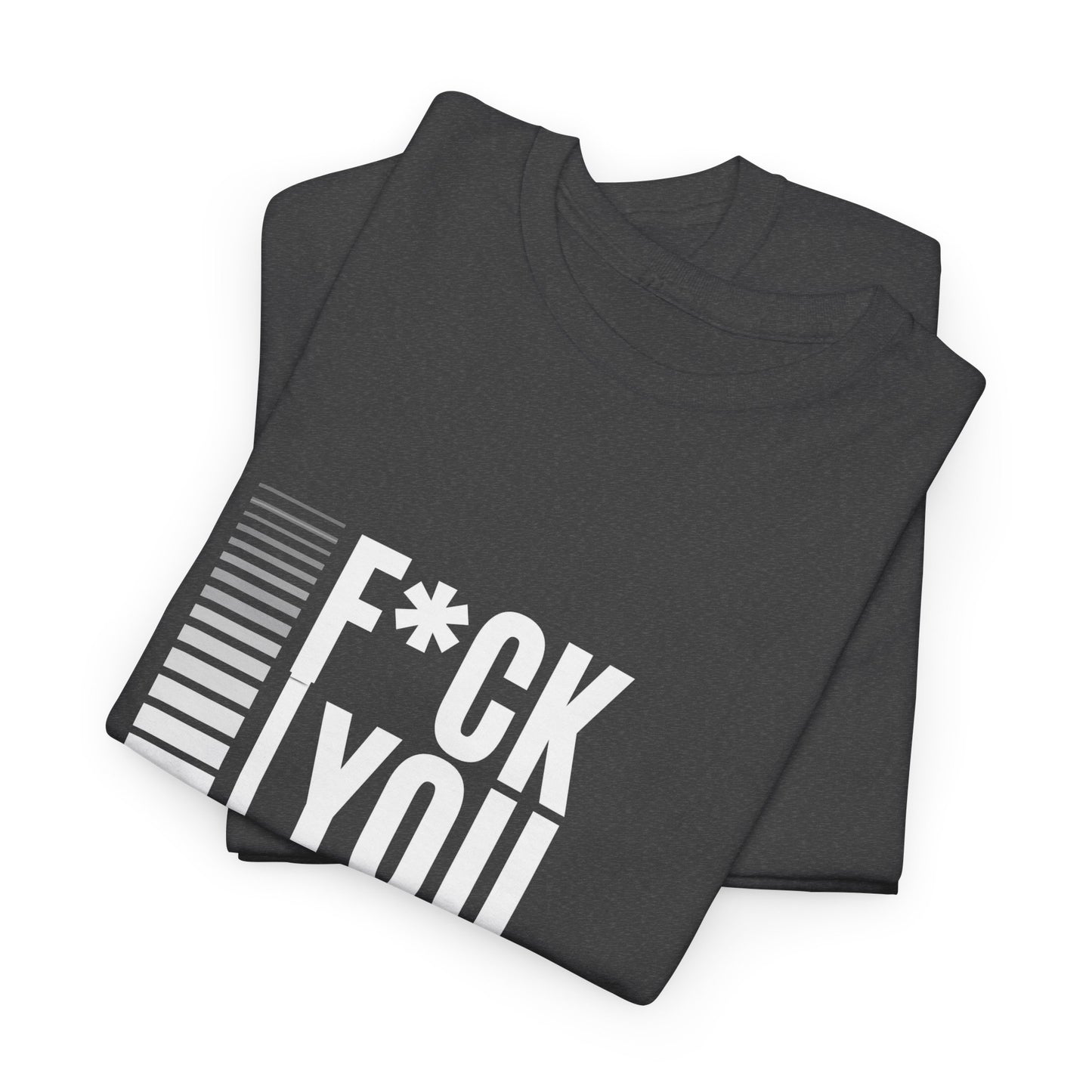 Funny Bold Fashion Tee — "What You Want to say #FUBJ Bold Fashionably" Graphic T-Shirt
