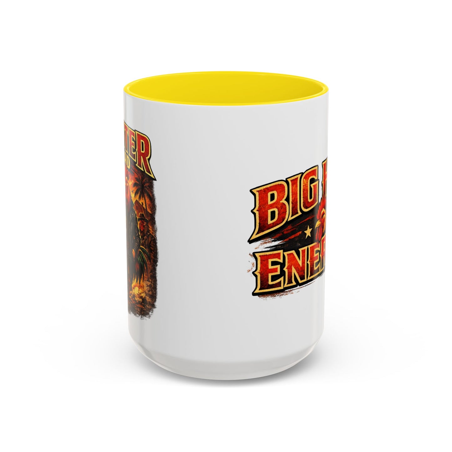 Rooster Squad Coffee Mug — “Big Hen Energy” Funny Farm Chicken Gift