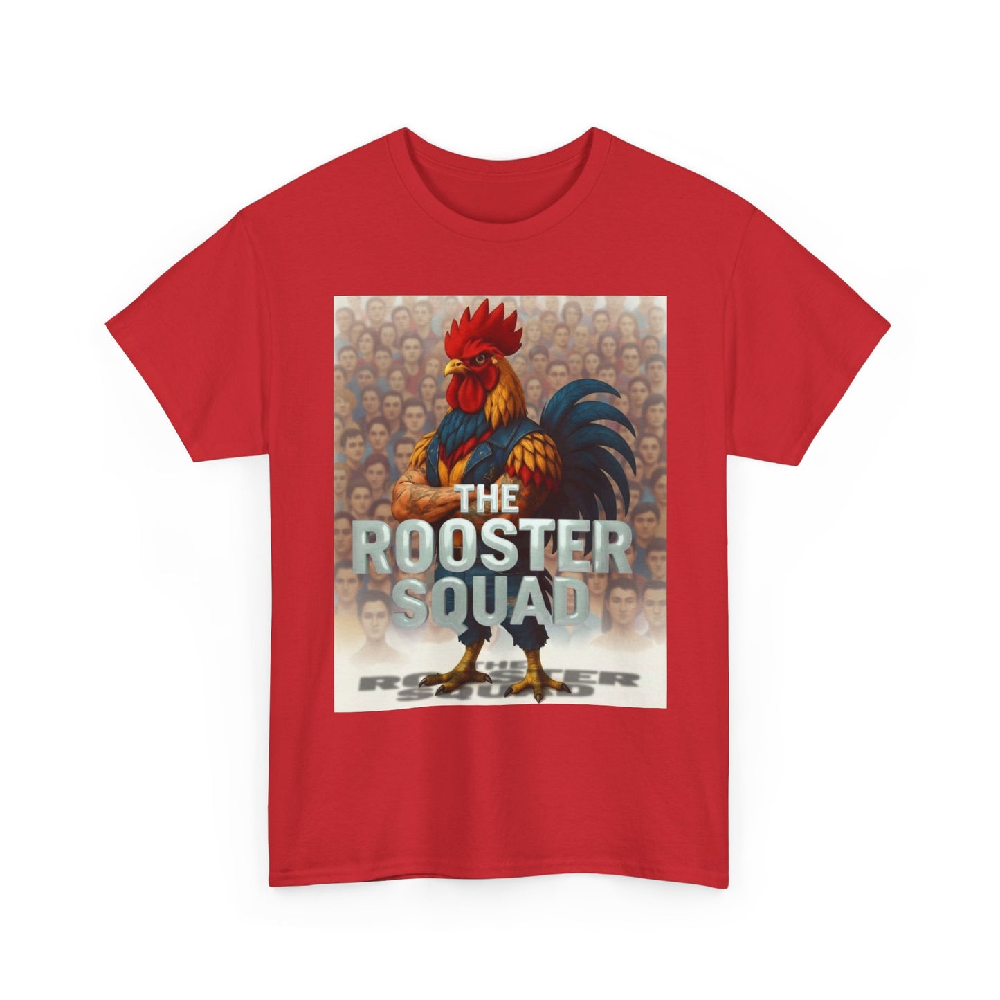 Rooster Squad T-Shirt — Rock With Our Flock Tee