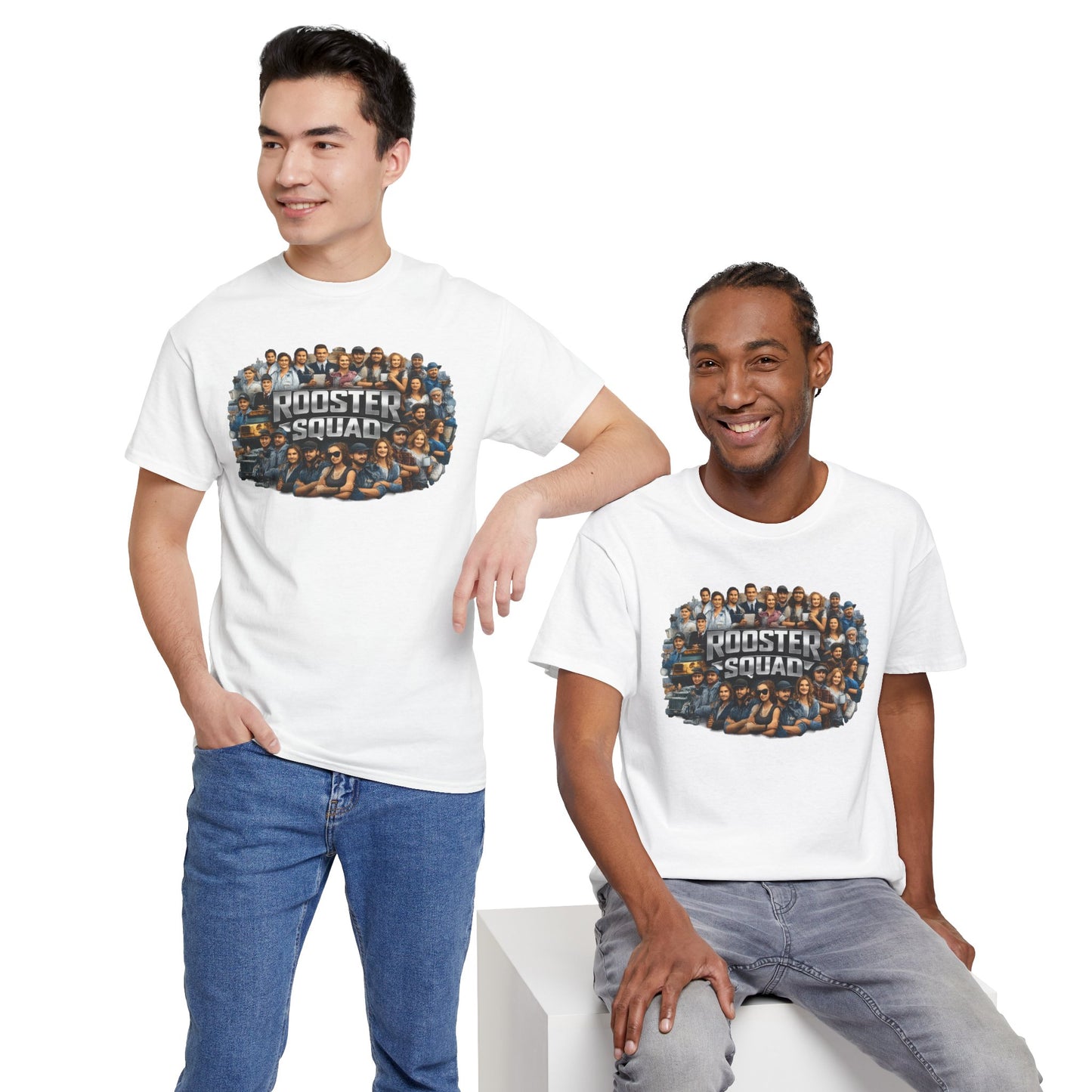 Rooster Squad WE ARE MANY TOGETHER - Vintage Tee