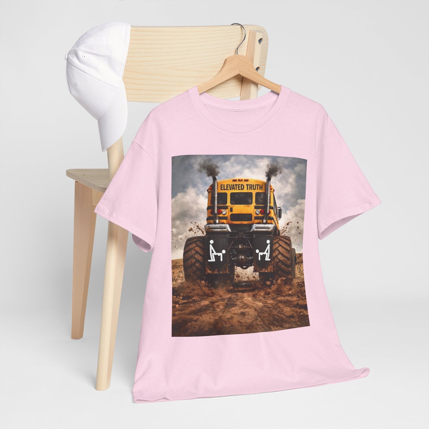 ELEVATED TRUTH'S MONSTER BUS   Graphic T-Shirt