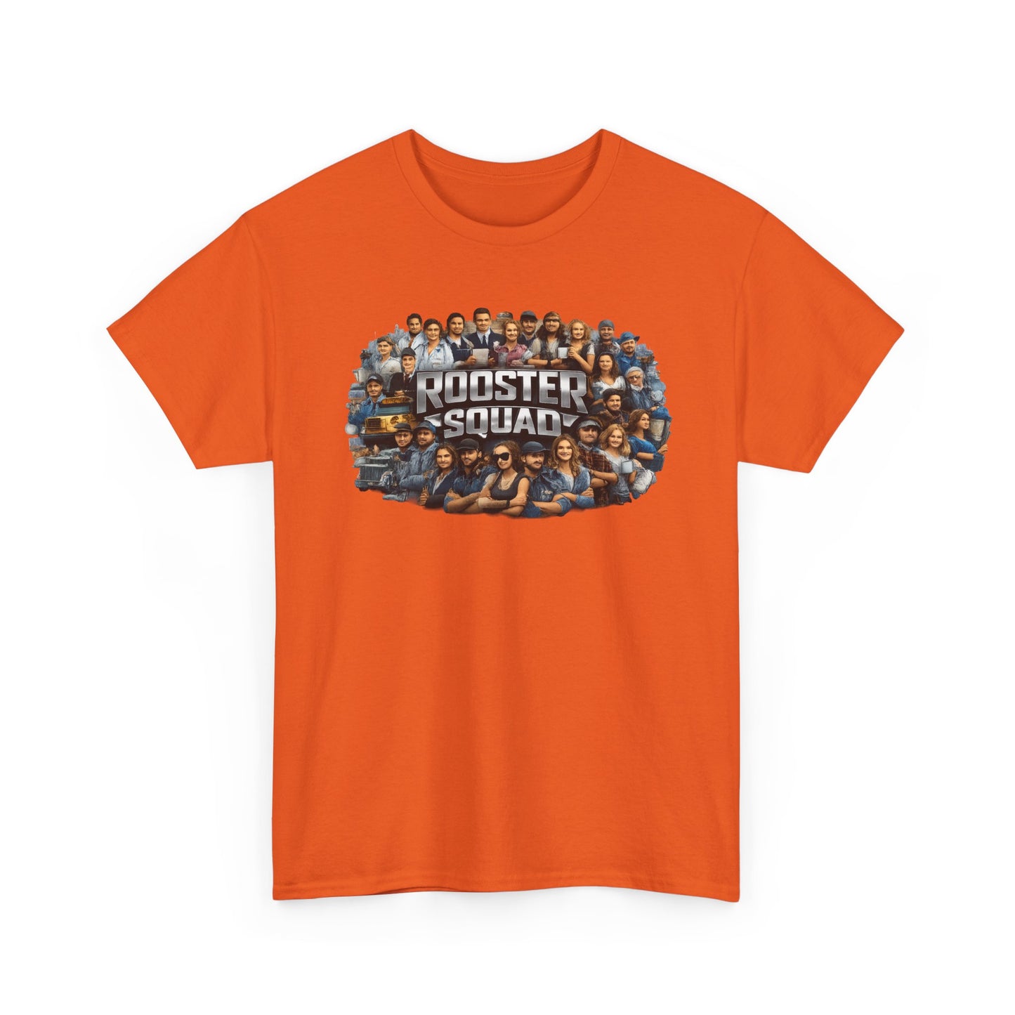 Rooster Squad WE ARE MANY TOGETHER - Vintage Tee