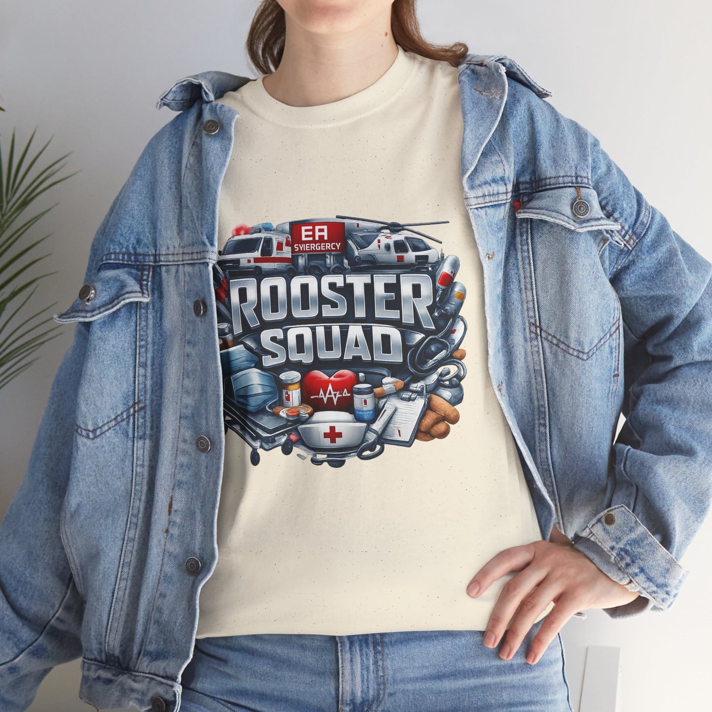 Rooster Squad ER Team T-Shirt — Emergency Medical Technician Paramedic Tee