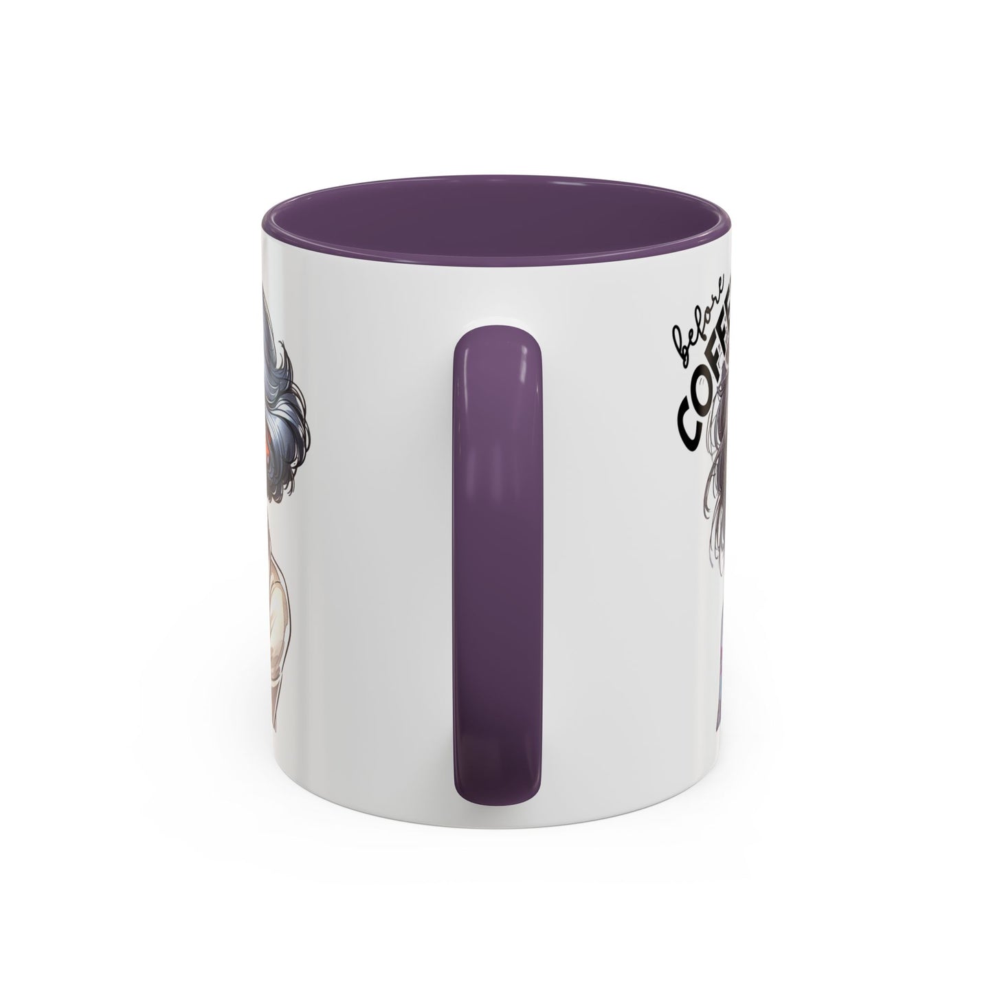 Funny Before & After Coffee Mug — Haggard Before, Fabulous After (11/15oz)