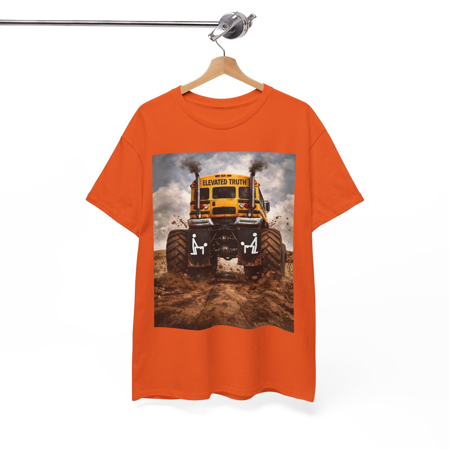 ELEVATED TRUTH'S MONSTER BUS   Graphic T-Shirt
