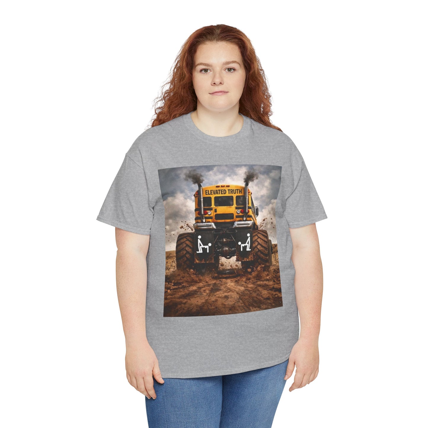 ELEVATED TRUTH'S MONSTER BUS   Graphic T-Shirt