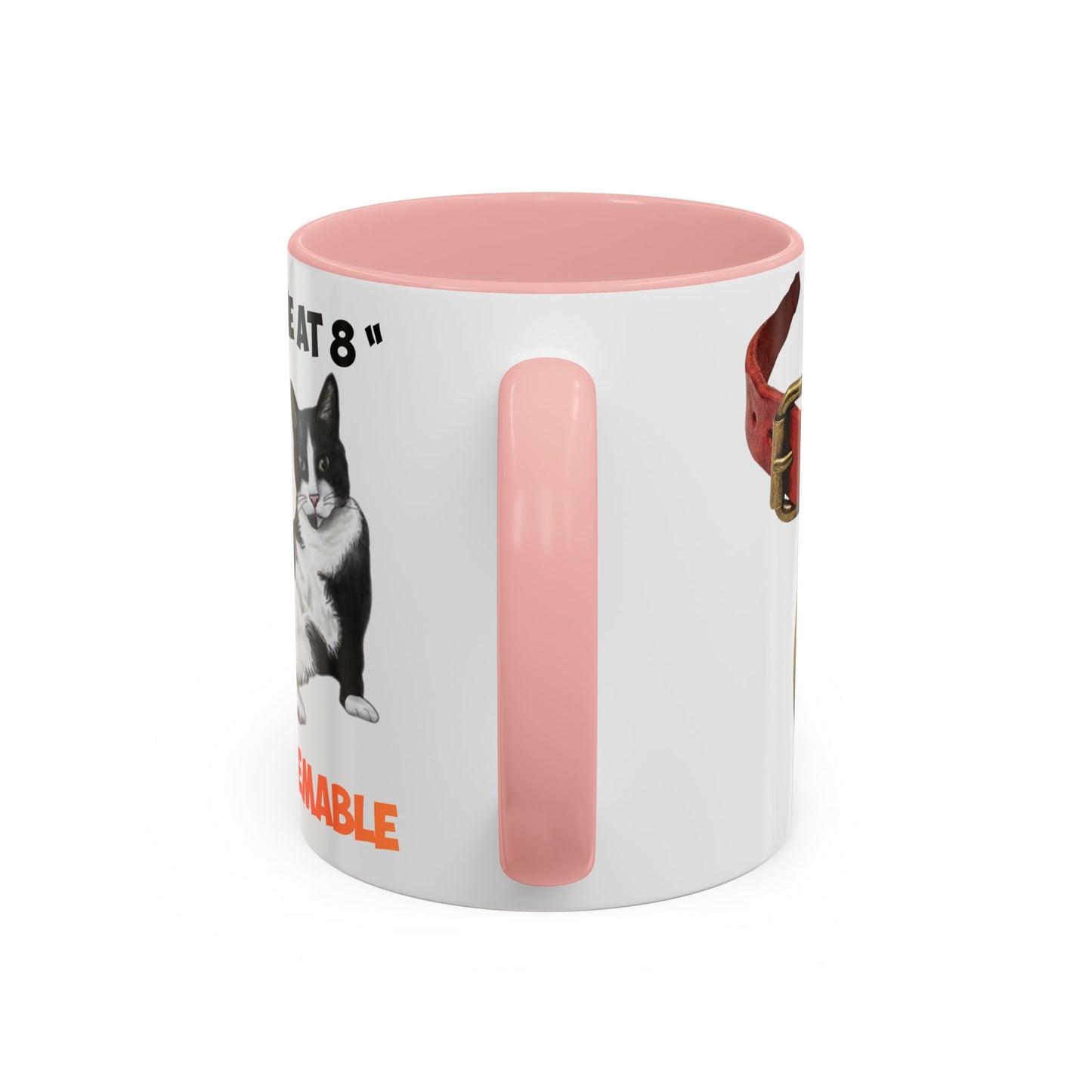 #SAVEMABLE Coffee Mug — "You Had Me at 8" #SaveMable Accent Mug