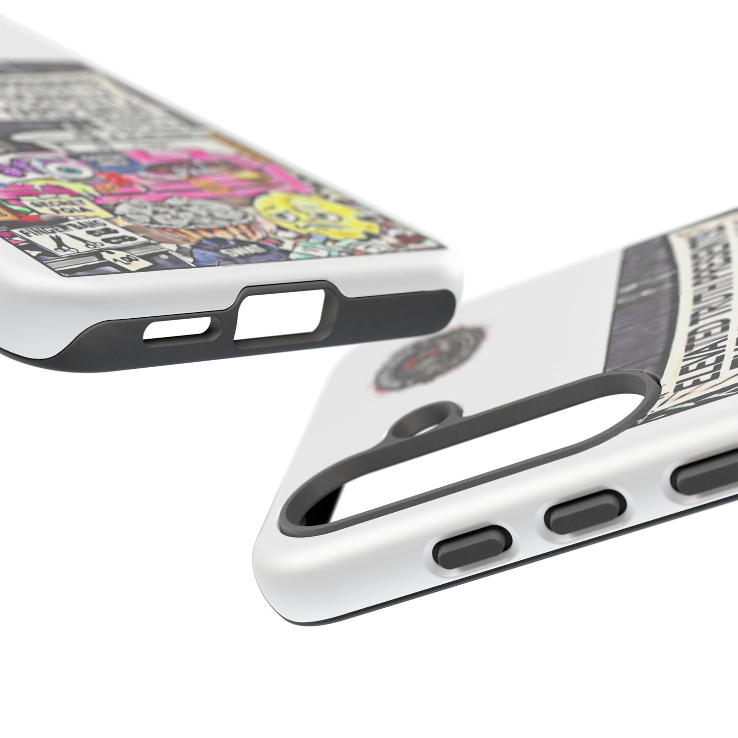 Phone Case — 'Elevated Truth Presents: The Exceptionally Average Yard Sale' Illustrated Design