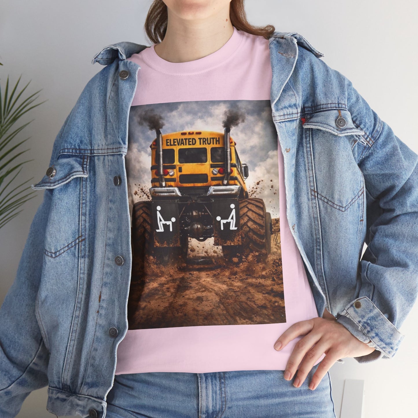 ELEVATED TRUTH'S MONSTER BUS   Graphic T-Shirt