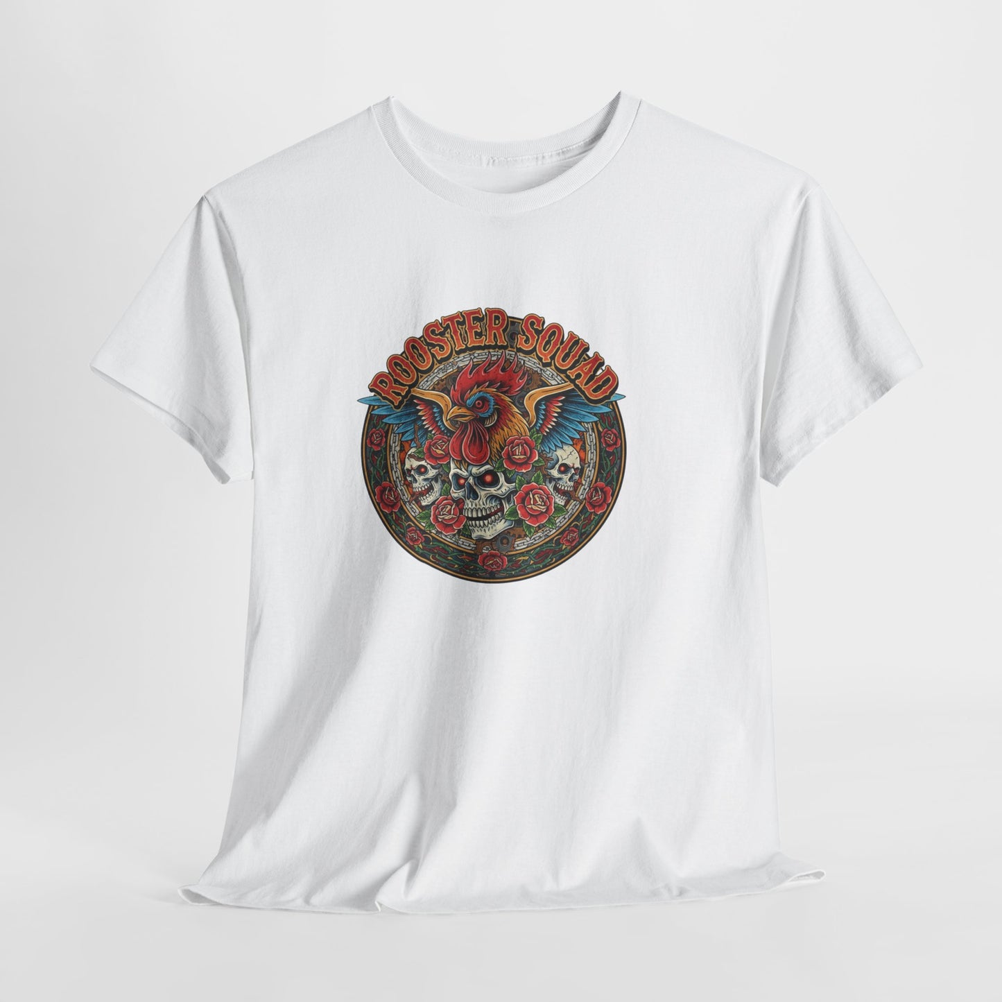 Rooster Sound Vintage Graphic Tee