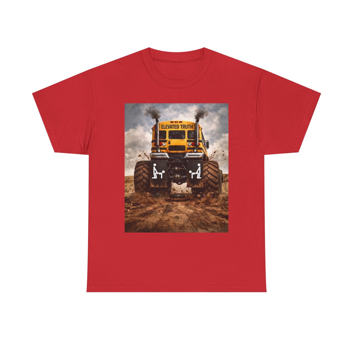 ELEVATED TRUTH'S MONSTER BUS   Graphic T-Shirt