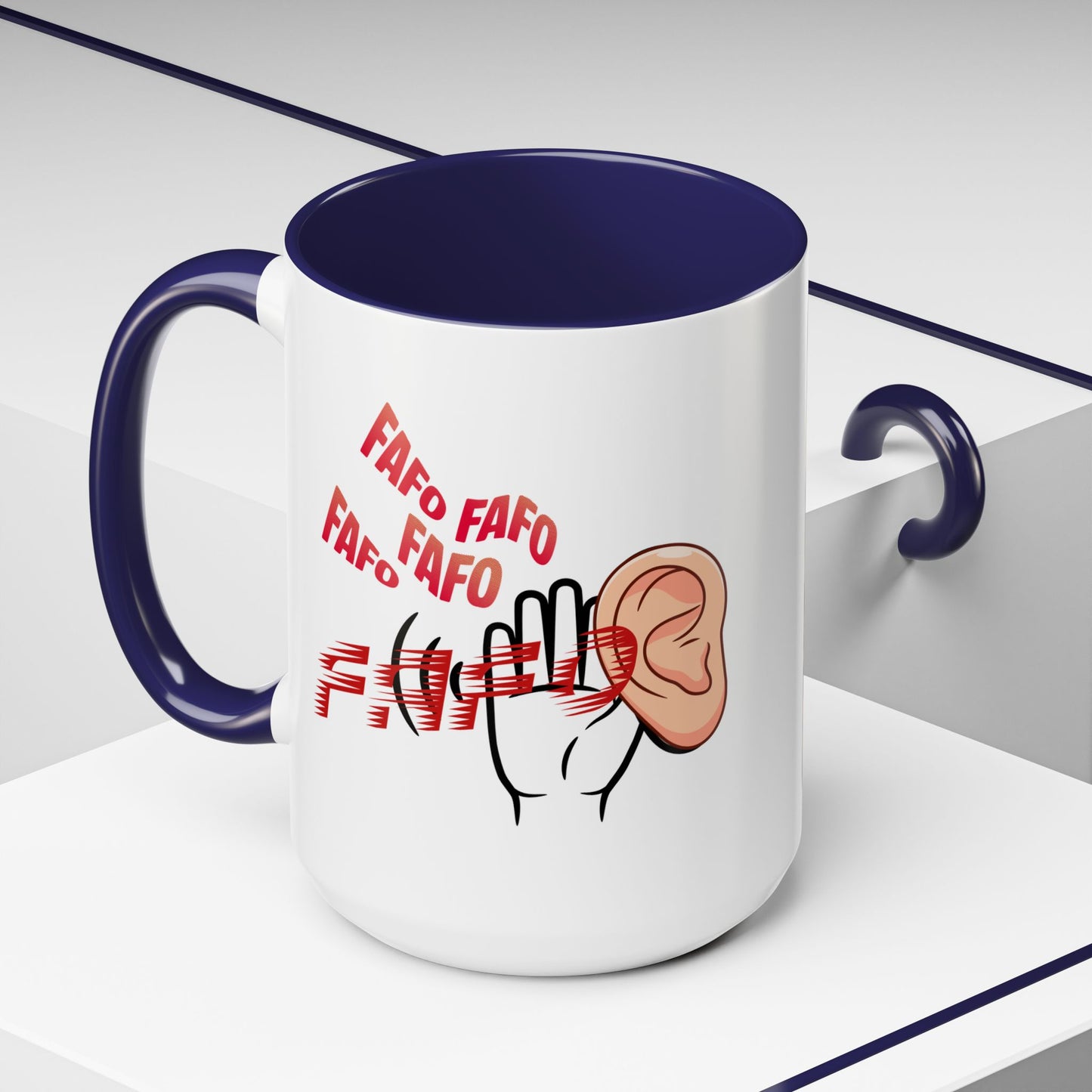 ELEVATED TRUTH MONSTER BUS Coffee Mug — 'Elevated Truth'  SAVING THE STREETS Gift (11/15 oz)