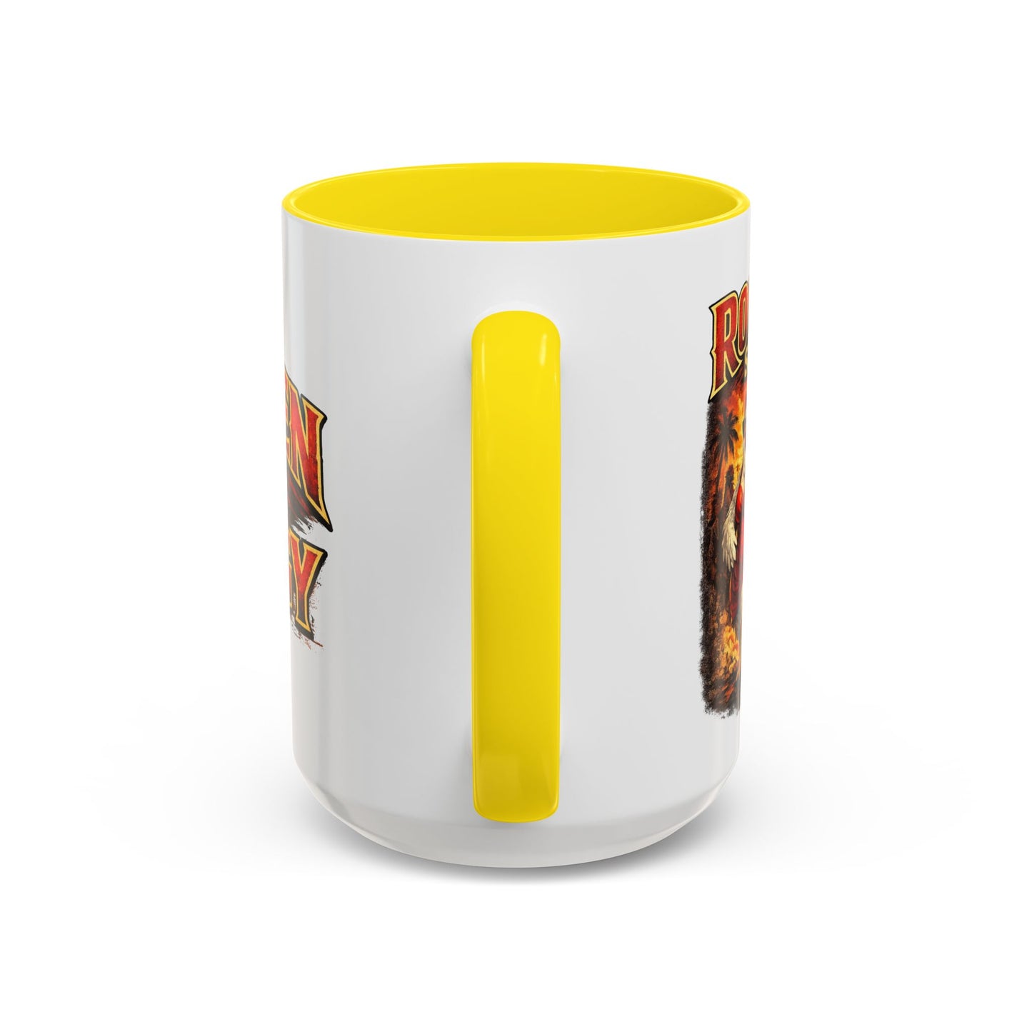 Rooster Squad Coffee Mug — “Big Hen Energy” Funny Farm Chicken Gift