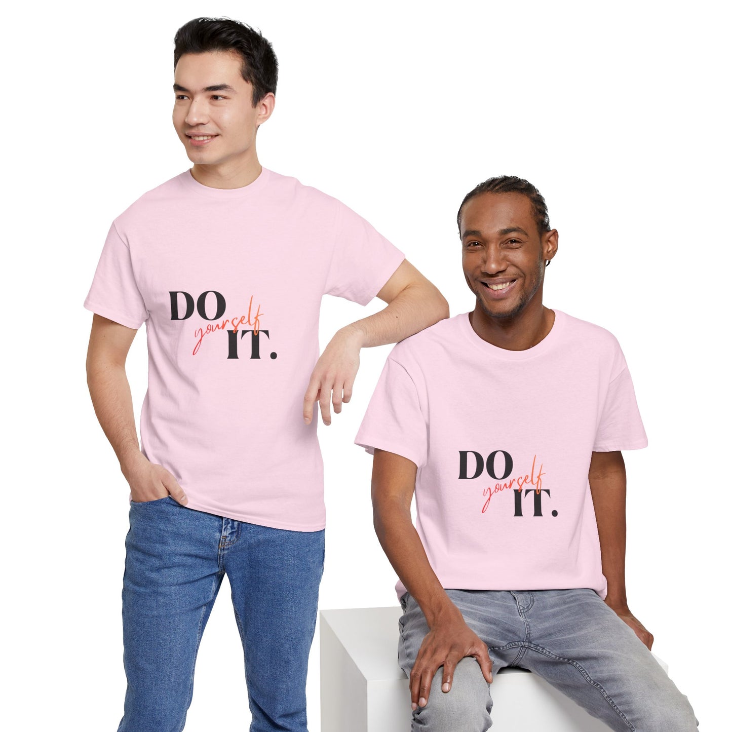 Don't Quit Inspirational T-Shirt — "Don't Quit, Do It" Motivational Tee for Confidence & Perseverance