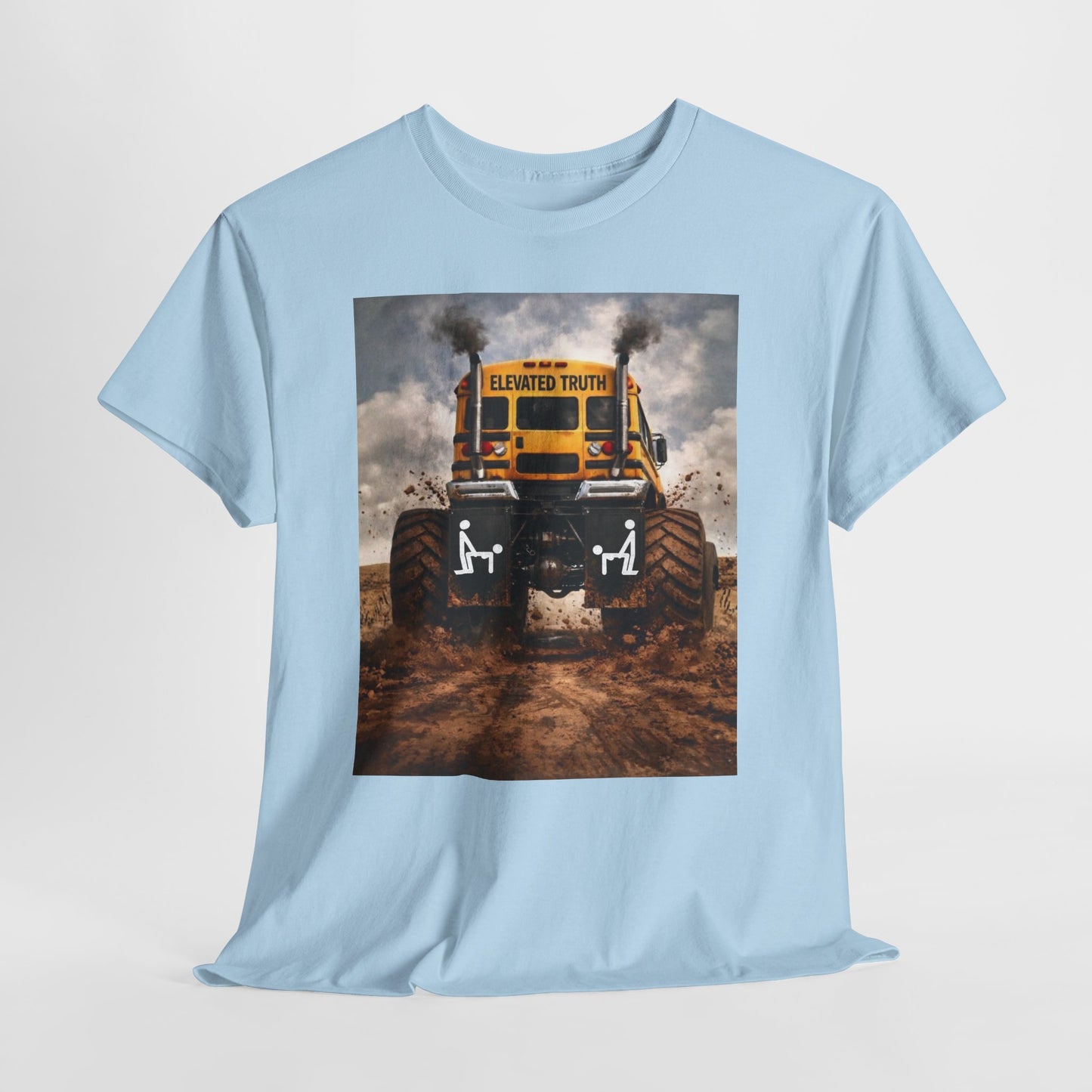 ELEVATED TRUTH'S MONSTER BUS   Graphic T-Shirt