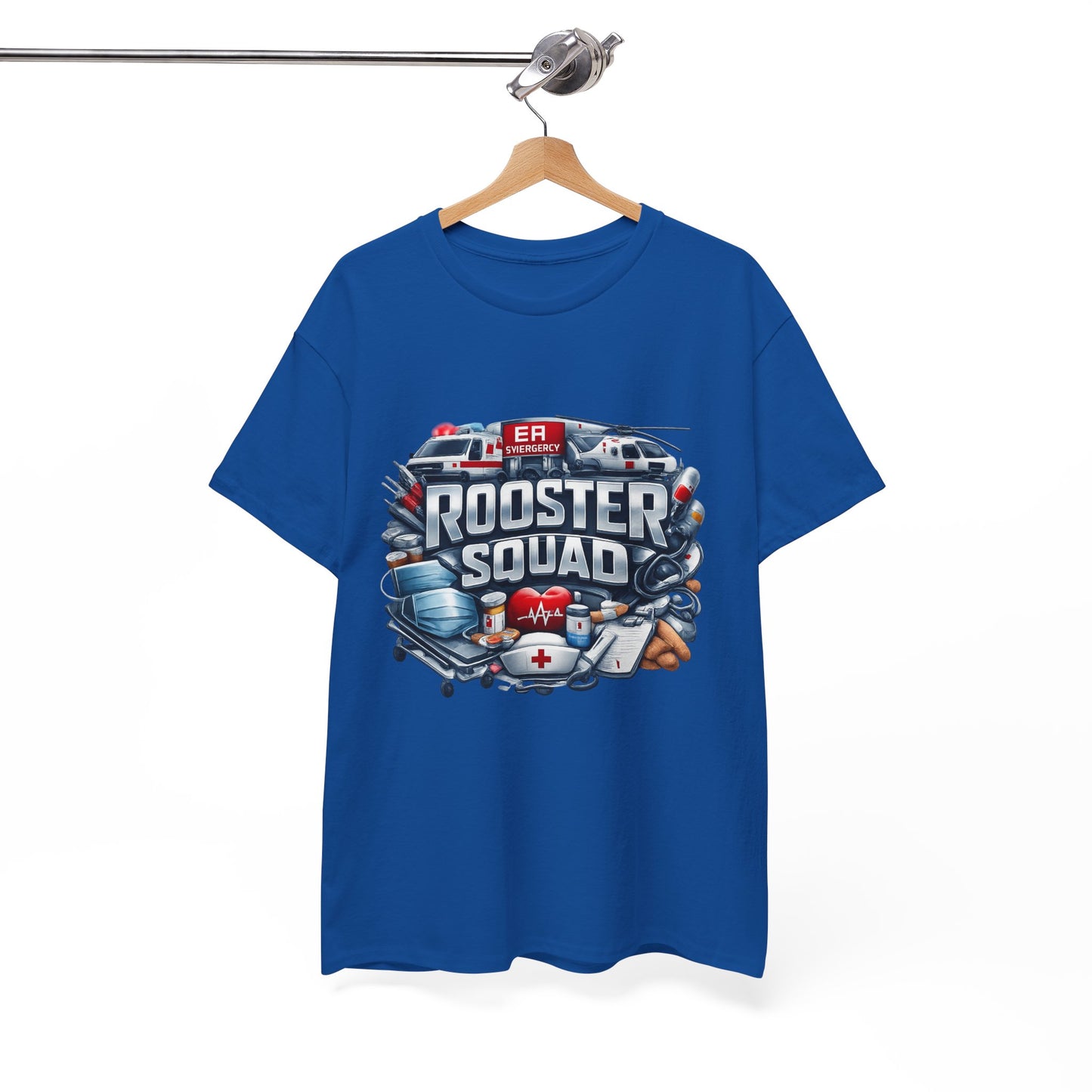 Rooster Squad ER Team T-Shirt — Emergency Medical Technician Paramedic Tee