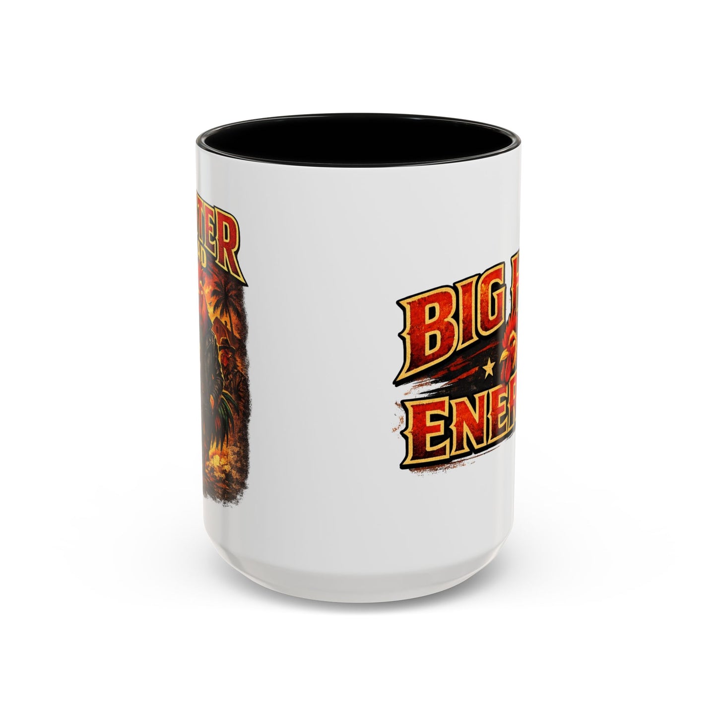 Rooster Squad Coffee Mug — “Big Hen Energy” Funny Farm Chicken Gift