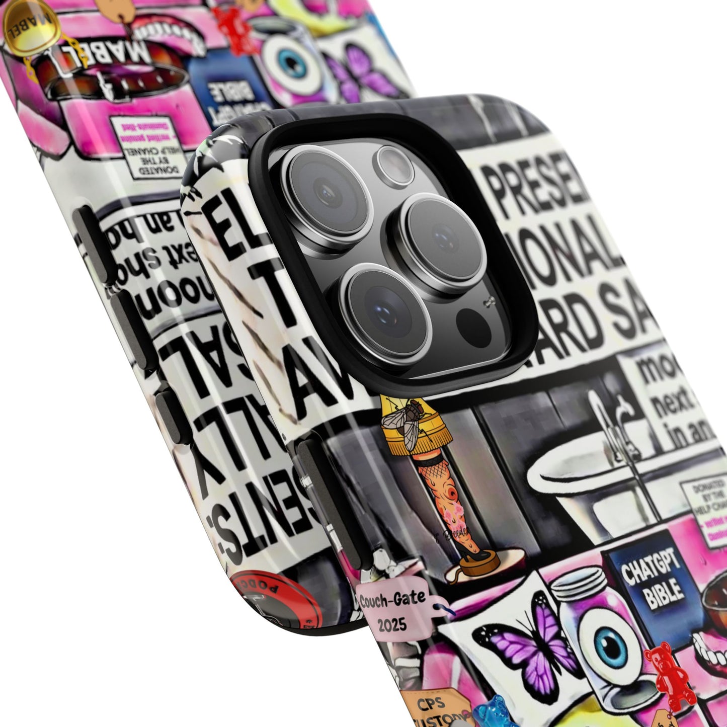 Full - 'Elevated Truth Presents: The Exceptionally Average Yard Sale' Illustrated Design