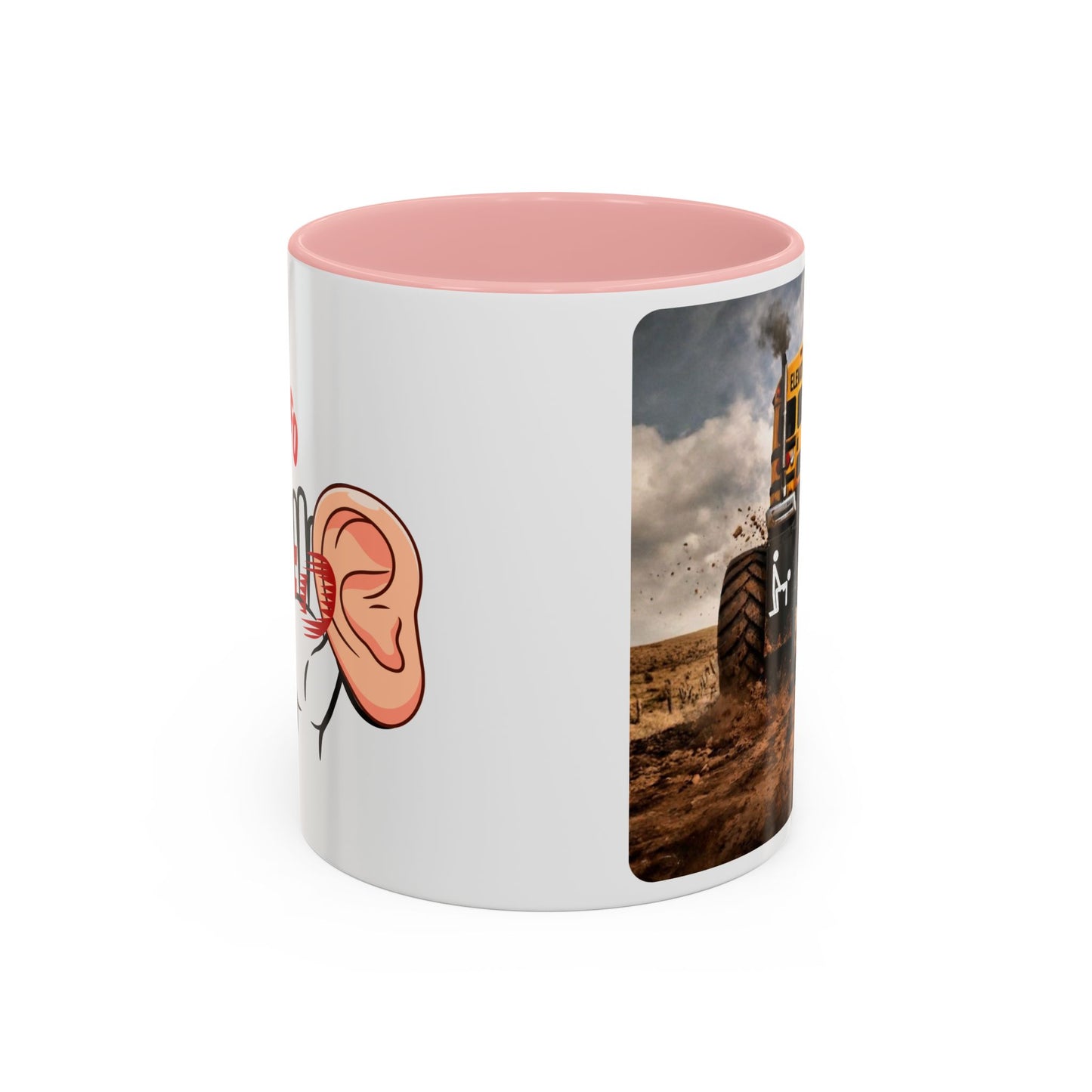 ELEVATED TRUTH MONSTER BUS Coffee Mug — 'Elevated Truth'  SAVING THE STREETS Gift (11/15 oz)