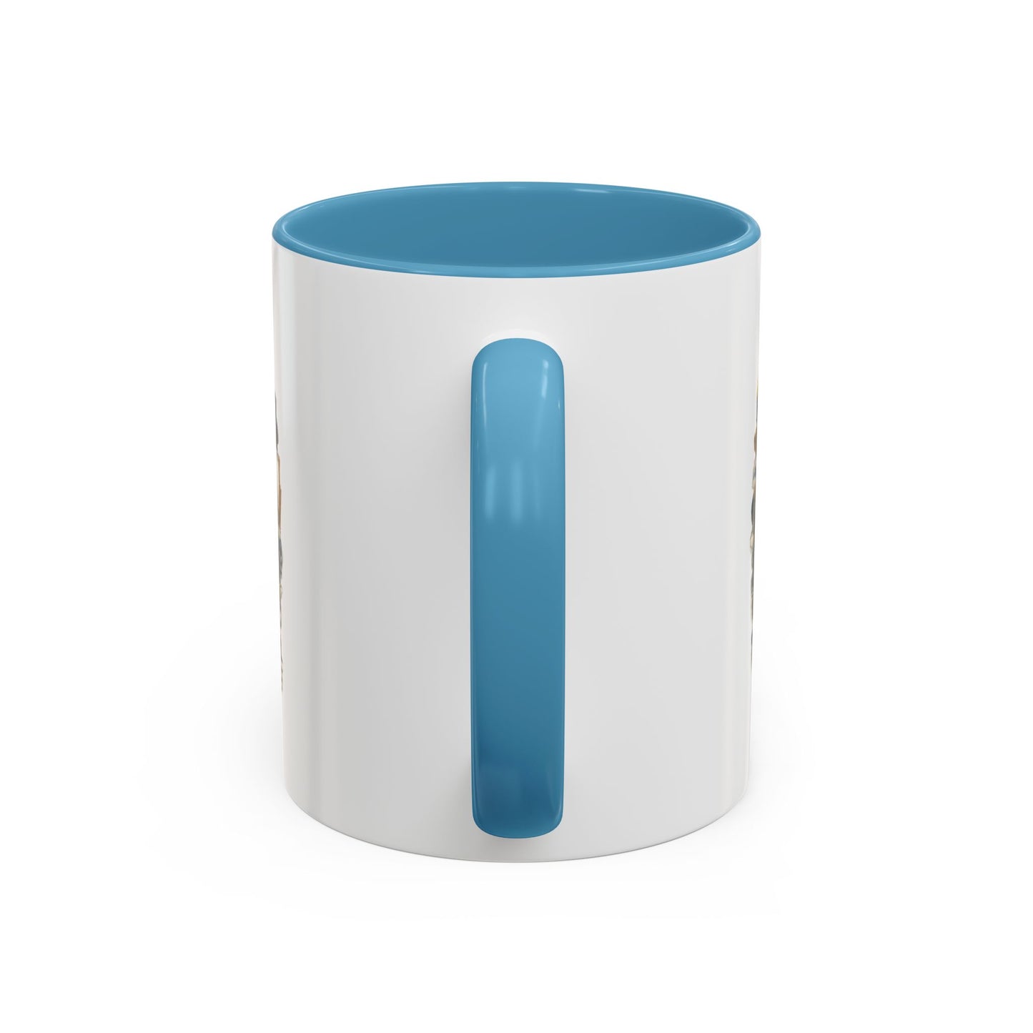 Rooster Squad Accent Coffee Mug — 'Rooster Squad, Loud and Proud' Bright Ceramic Mug