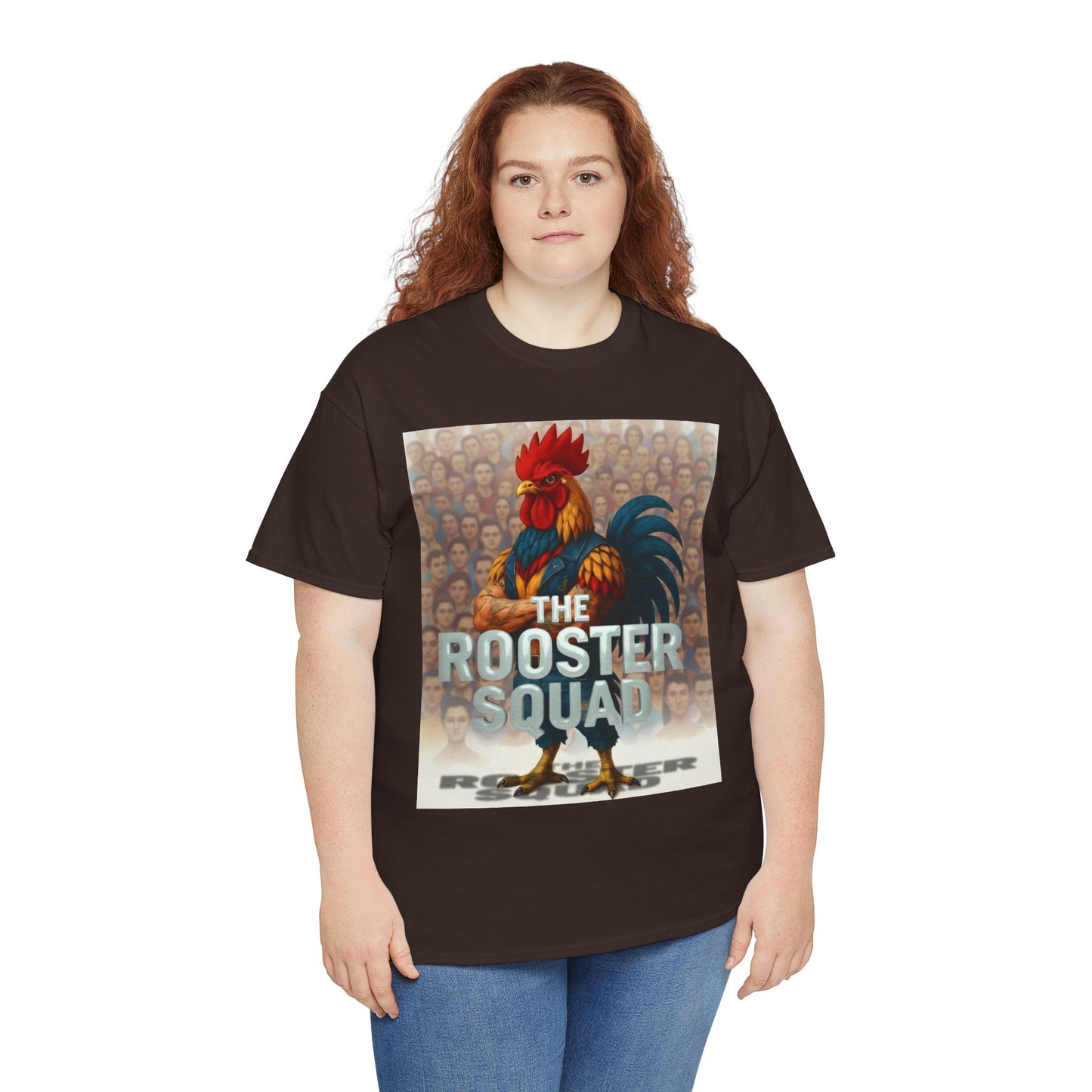 Rooster Squad T-Shirt — Rock With Our Flock Tee